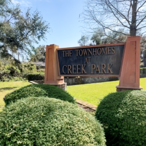 Creek Park Townhome Rental – Unit 1000